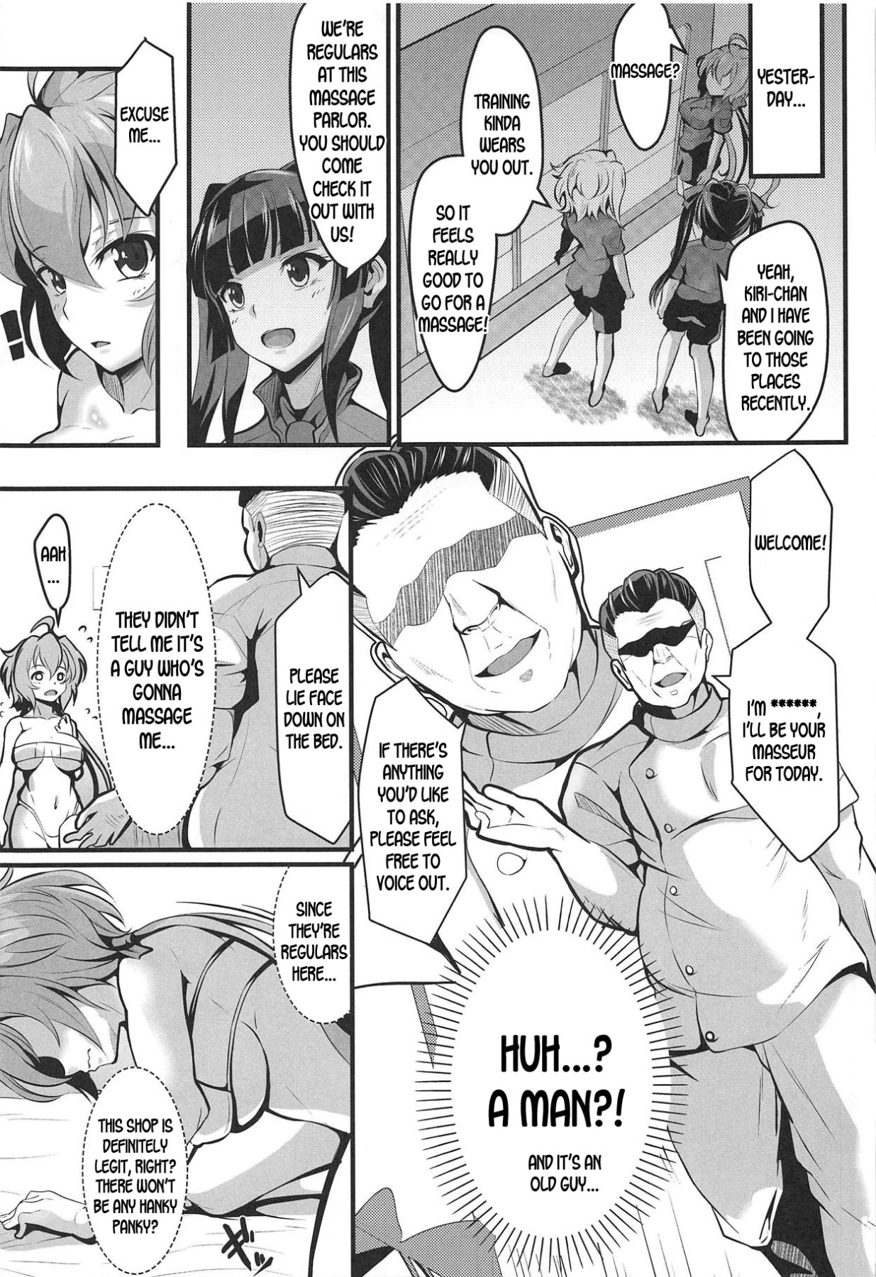 Hentai Manga Comic-Fragile Female Battle Princess-Read-7